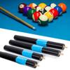 1PC 8/11IN Pool Cue Universal Extension Handle Black Eight Snooker Retractable Handle Billiard Supplies
