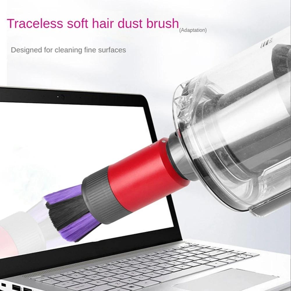 Vacuum Cleaner Traceless Dust Removal Soft Brush hose for Dyson V7 V8 V10 V11 V12 V15 Suction Head Accessories Cleaner Parts