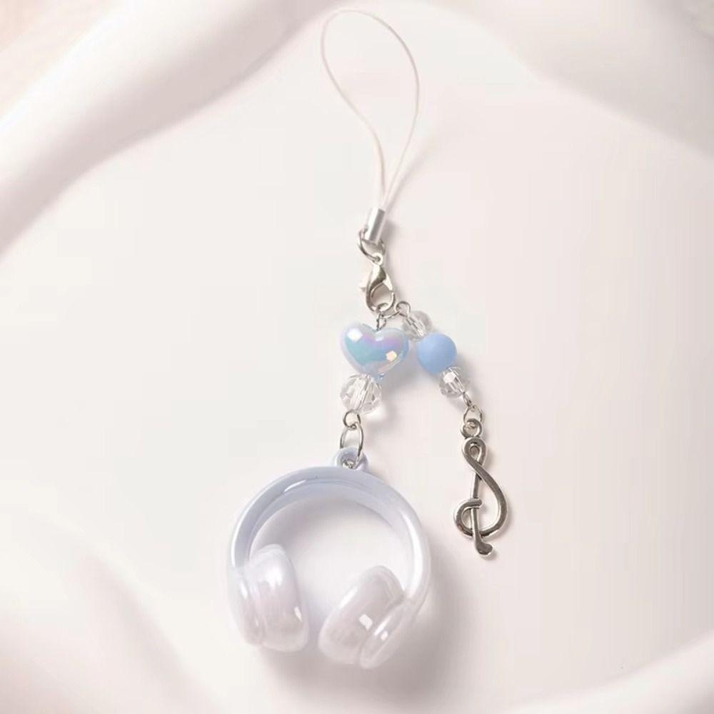 Ремешок-брелок от потери для наушников Y2k Ретро Шнурок для мобильного телефона Подвеска на сумку