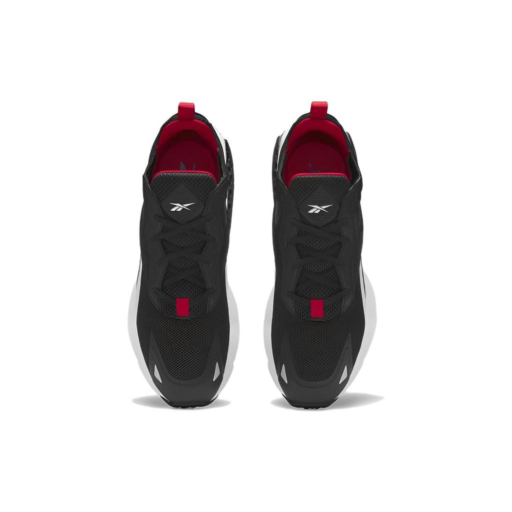 Reebok Hexalite Legacy Black White Red Unisex Sneakers Core-Black Cloud-White HR1334