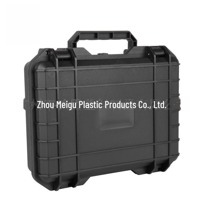 Guangzhou Plastic Portable Tool Box for Impact Drill and Hot Melt Gun