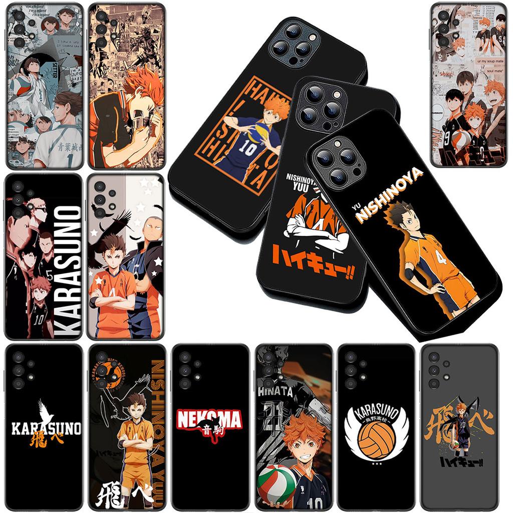 for Motorola Moto G22 G23 G32 G53 G60 G13 G64 G20 G8 G9 Plus Power E13 E20 E32 Phone Cover Case Shoyo Hinata Toru Oikawa Haikyuu