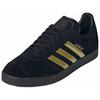 Джуд Беллингем x Gazelle Belligold Pack Унисекс Кроссовки Черный Core-Black Золотистый-металлик JH5703