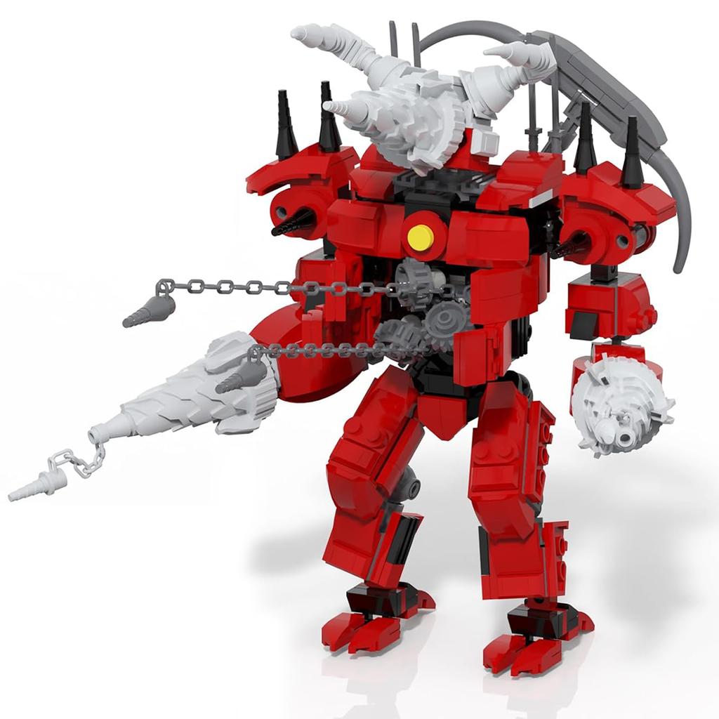 Skibidi Toilet Upgraded Titan Drillman Building Block Titan Drill Man Figure Game Model Toys Gift for Children Adults Fans 467 шт.