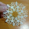 Кружевные полые круглые металлические режущие штампы, трафареты для DIY, скрапбукинга, альбома, тиснение бумажных карт