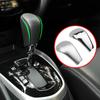 Наклейка на крышку ручки переключения передач для Nissan X-trail XTrail T32 Rogue 2014 - 2020, набалдашник, накладки на рычаг КПП, аксессуары
