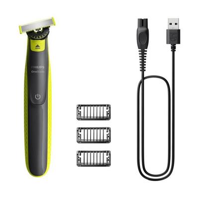Электробритва - PHILIPS - OneBlade 360 QP2724/23 - 100% водонепроницаемая - Автономность 45 мин - Долговечное лезвие