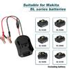 Igniter Jump Starter for Makita DeWalt Milwaukee,18V Battery Car Booster Cable with Fuse Automotive Emergency Power DIY Adapter