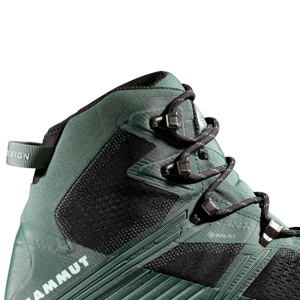 Mammut Ducan II High GTX Размер Глубокий Мужской GORE-TEX 3030-05040, 8, Нефритово-Черный