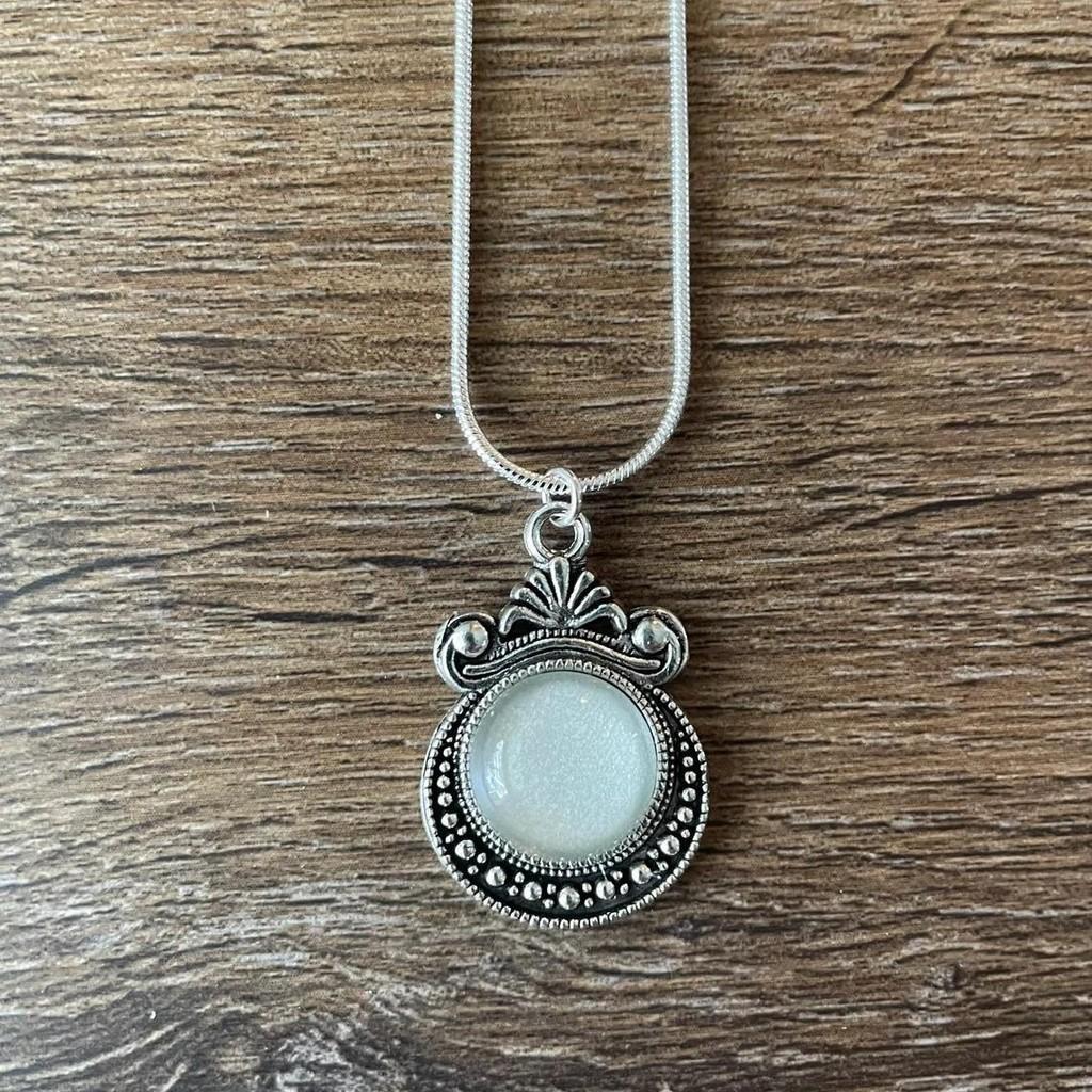 Bohemian Gothic Crystal Pendant Necklace With Cross Chain For Fashion Casual Women Men