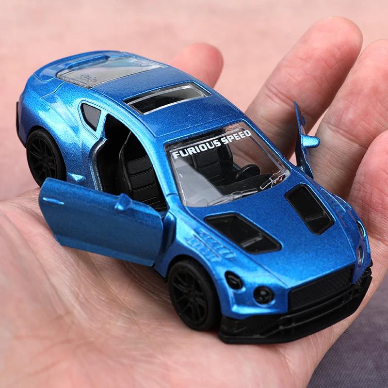 Luxury Sport Coupe Style Toy Car, Powerful Spring, Metal Casting, Boy's Toy, The Best Gift.