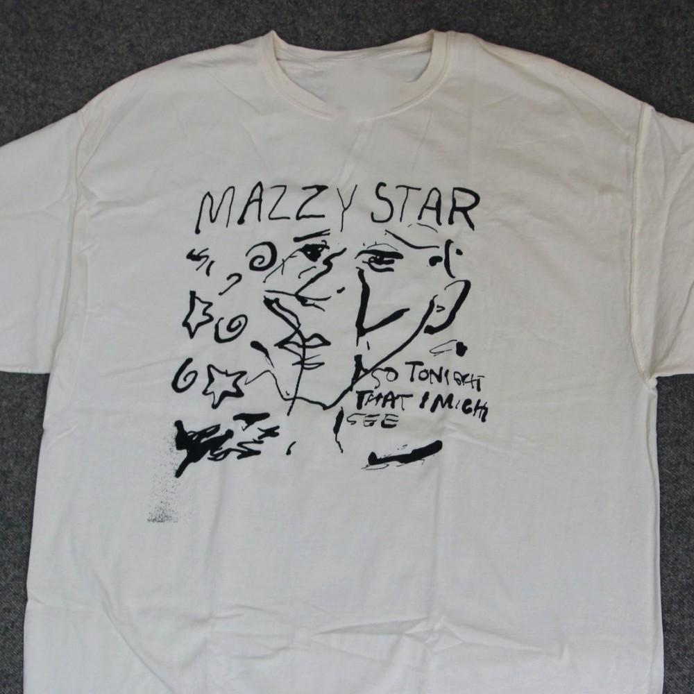 Группа Mazzy Star SO TONIGHT THAT I MIGHT Футболки Унисекс S-5XL AR503 Унисекс Футболка