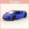 Металлическая модель автомобиля для Honda Acura Nsx с инерционным механизмом для коллекционеров