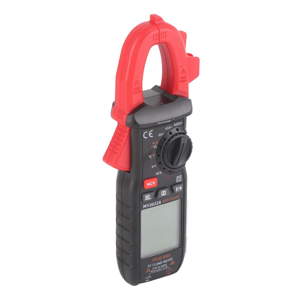 Цифровой мультиметр с клещами, измеритель сопротивления, тестер непрерывности цепи