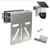 Wall Mount Gutter Bracket Drainage Channel Mount for Eufy SoloCam S340/Eufy E30 Outdoor Use