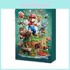 Mario Super Bros Advent Calendar 24 Days Xmas Countdown Gifts Blind Box 24pcs
