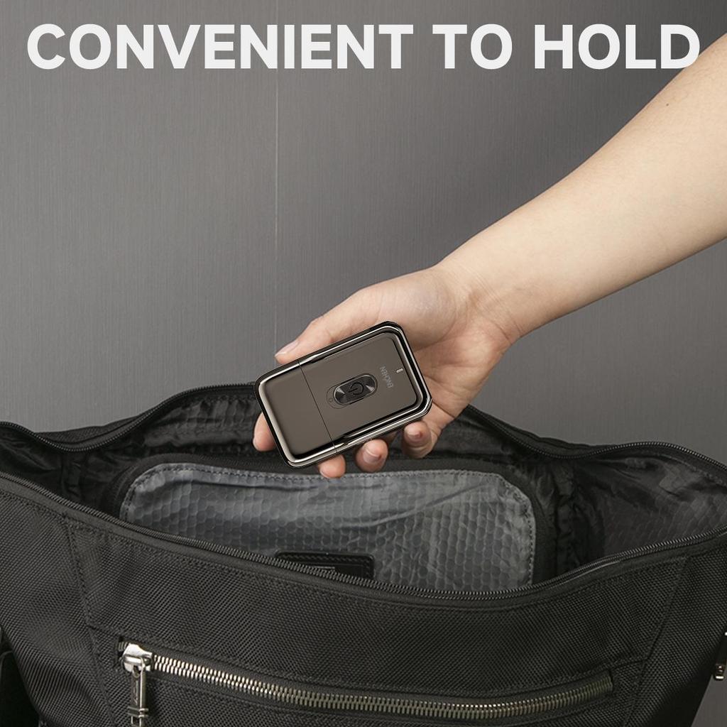 Xiaomi ENCHEN MS003 Мини-электробритва Портативный триммер для бороды Беспроводная бритва с лезвиями