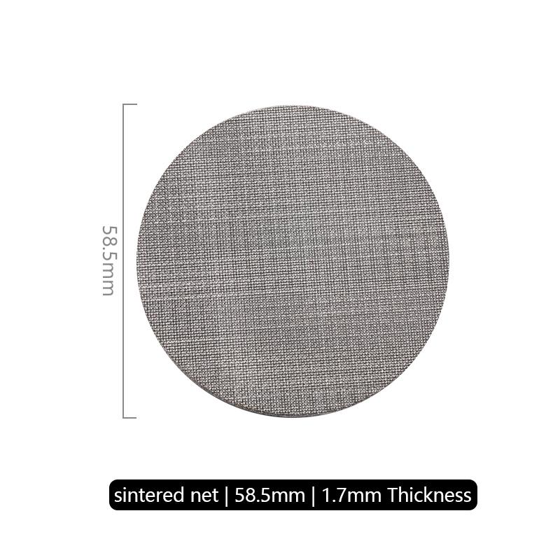 Coffee Puck Screen 316 Stainless Steel 51/53.5/58.5mm Screen Metal Coffee Espresso Reusable Filter for Portafilter Tool Barista