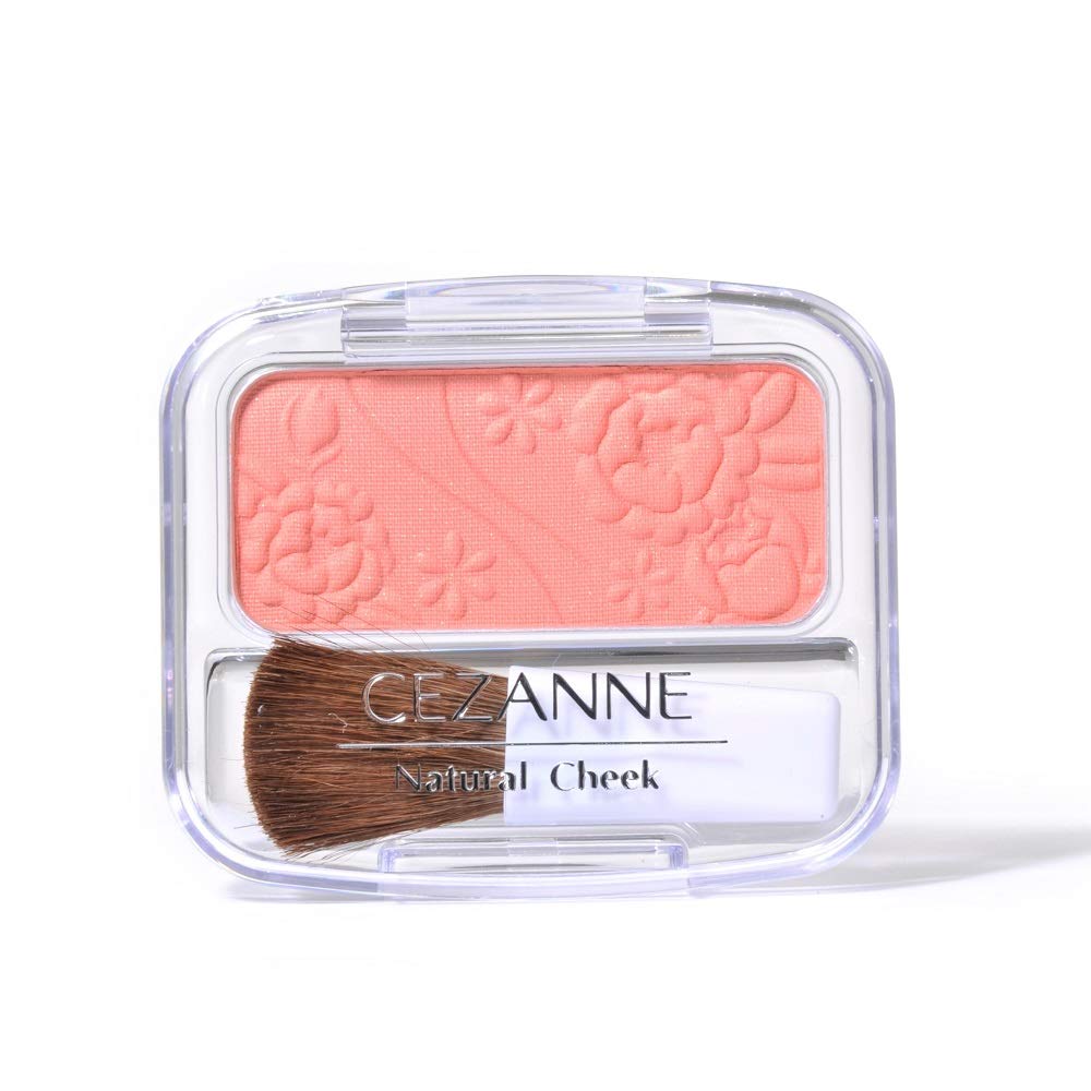 CEZANNE Natural Cheek N 10 Оранжево-розовый 4,0 г