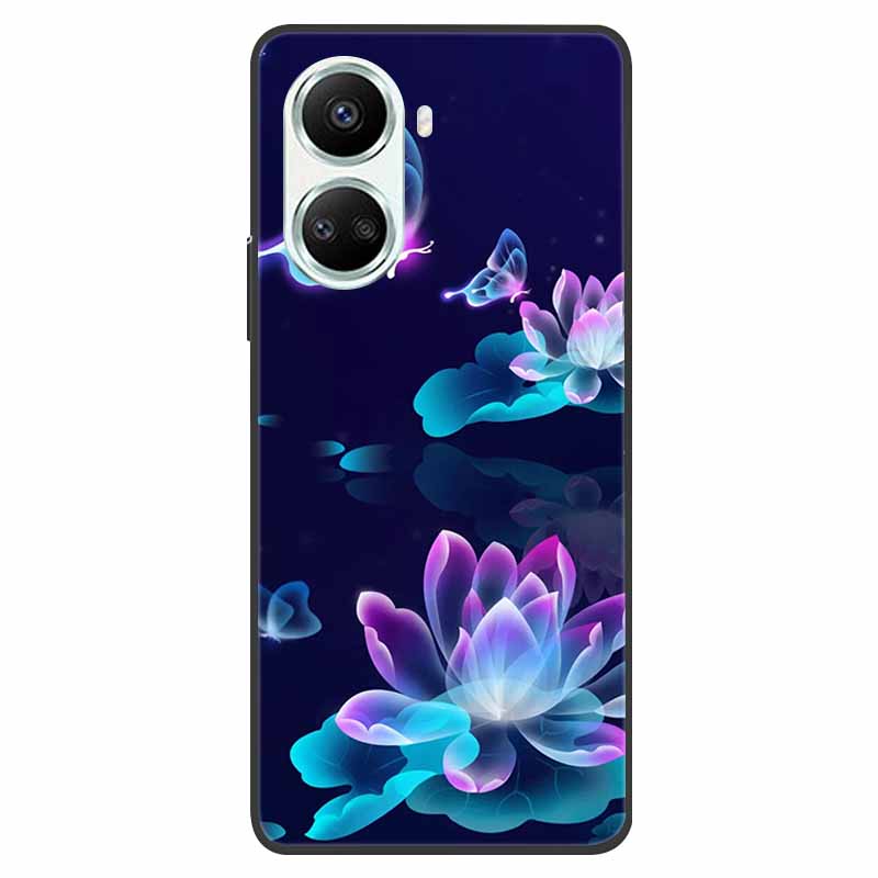 Чехол для Huawei nova 10 SE 10SE Ударопрочный Мягкий силикон ТПУ Задняя крышка Для Huawei nova 10 SE Чехлы для телефона nova10 SE Coque Fundas