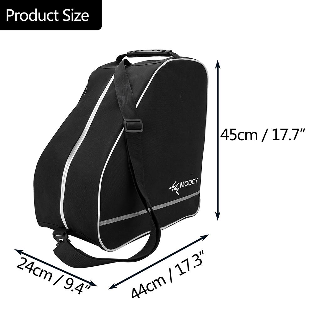 Snowboard Bag Large Capacity Ski Boot Bag Adjustable Waterproof Helmet Clothing Rucksack Men Women Ski Backpack Camping Skiing