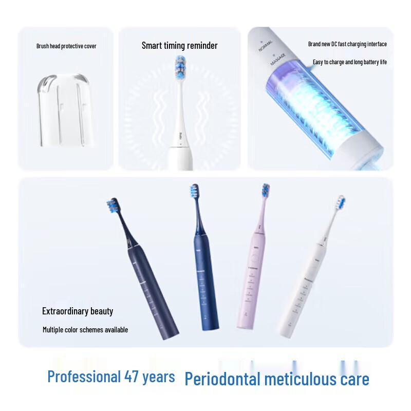 Panasonic EW-DC02 Sonic Electric Toothbrush CN plug (adapter included)