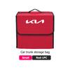 CKWQ4 Car Trunk Large Capacity Multiuse Organizer Box Auto Tools Storage Folding Bags For KIA Rio K5 K2 Sportage Ceed Sorento Stinger