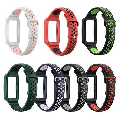 Спортивный силиконовый ремешок для Huawei Band 8 Смарт-часы Сменный браслет Correa Браслет Дышащий ремешок для Huawei Band 8