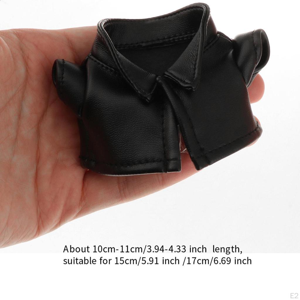 Plush Doll Clothes Costumes Fashion Girl Top Outfit Make Your Own Dolls for 15cm