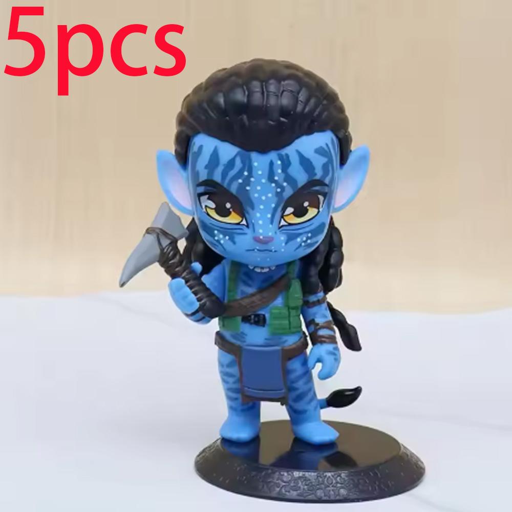 Фигурки Действия Игрушки Аватары Мультфильм Аниме Каваи ПВХ Модель Куклы Украшение для Детских Подарков