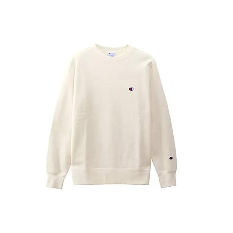 Champion Small C Champion Logo Crew Neck Fleece Lined Pullover , Japan Version Sweatshirt Unisex (Unisex) Sweatshirts C3 Q006 M101