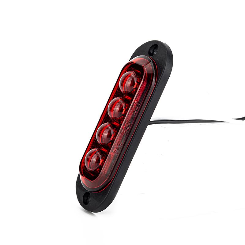 12 В 24 В грузовик светодиодный боковой габаритный фонарь автомобильный прицеп точка E8 отражатель габаритный фонарь фургона для грузовика автофургона автобуса лодки