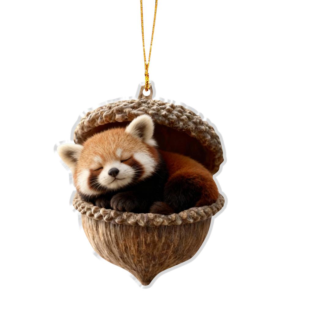 Рождественский Подвесной Декор Рождественская Елка Рождественская Елка И Украшение Подарочной Коробки