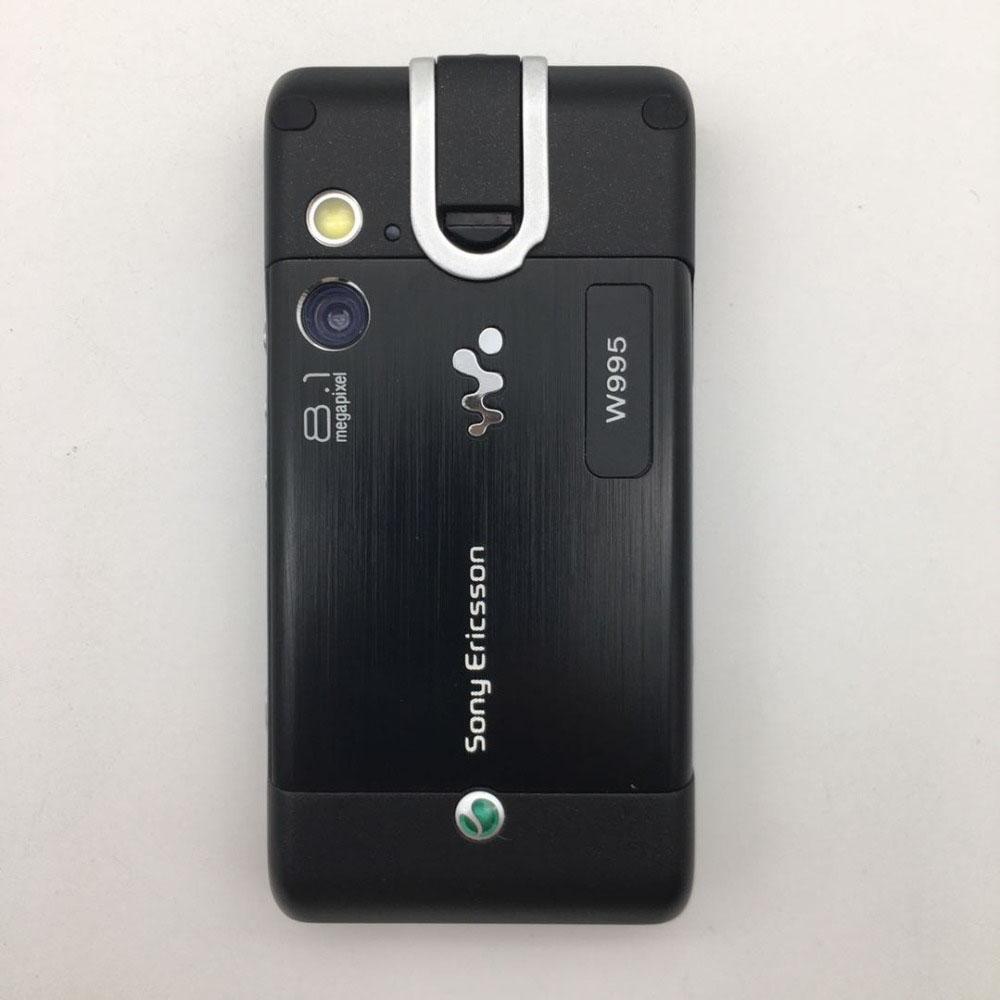 Восстановленный оригинальный мобильный телефон Sony Ericsson W995 GMS 3G с 1 SIM-картой