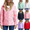 Jacket Women Waterproof Windbreaker Lightweight Rain Jackets With Pockets Packable Raincoats For Women With Hood