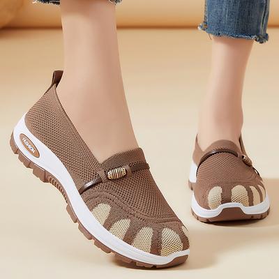 Туфли женские универсальные летние новые женские туфли мягкая подошва не устают ноги повседневная обувь одна нога мягкая старая Пекинская ткань туфли женские