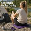 Waterproof Portable Camping Mat Ultra Light Picnic Fruit Tray Comfort Fruit Wash Basket  Camping