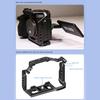 Professional Camera Cage Camera Full Cage Lightweight for A7M4 A7M5 A7R5 Aluminum Video Rig Button Cold Shoe QR Base Accessories