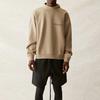 Fear of God Essentials SS21 Свитшот с воротником-стойкой на флисовой подкладке унисекс-топы Moss FOG-SS21-582