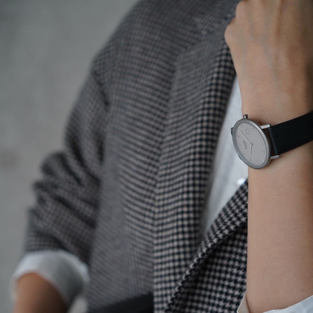 Часы черные [Boccia Titanium] 3637-02