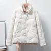 Winter Women's Short Jacket, Light, Simple, Warm, Comfortable and Versatile