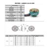 LANNRC 1404 PLUS 4600KV Бесщеточный двигатель 2 ~ 4S Lipo, диаметр вала 1,5 мм для зубочистки 2 ~ 4 дюйма