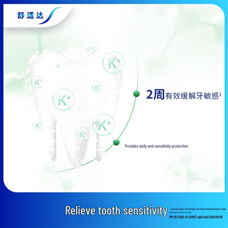 Sensodyne Fresh Mint Зубная паста для чувствительных зубов