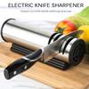 Electric Quick Sharpener Household Multi-function Diamond Sharpening Stick Kitchen Knife Precision Sharpener