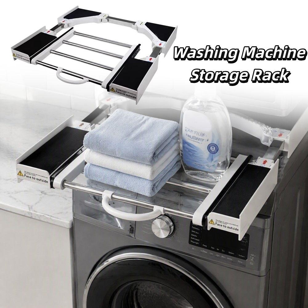 Retractable Dryer Stacking Kit Space-saving Dryer Pull-out Connector Laundry Room