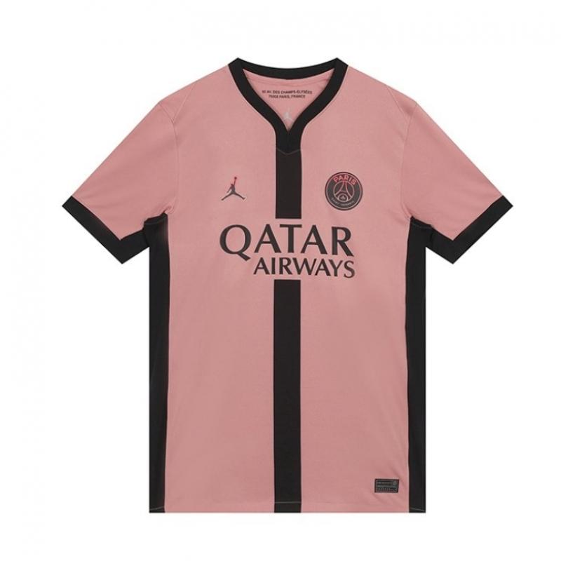 Nike Футболка с коротким рукавом третьего стадиона «Пари Сен-Жермен» 2024 25