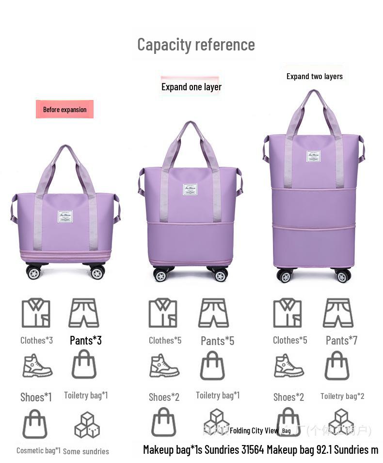 Универсальная спортивная сумка: Разделение мокрого/сухого, Йога, Messenger, Путешествия большой вместимости с колесами