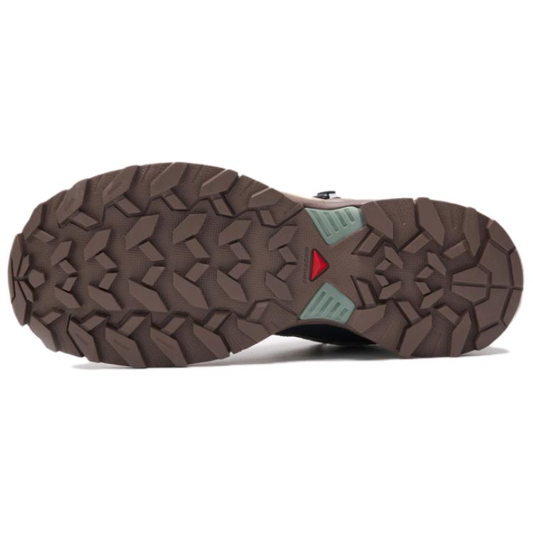 SALOMON X ULTRA 360 Амортизация Водонепроницаемые и Дышащие Поддержка Термозахват Средняя высота Альпинизм Туристические Ботинки 491584