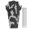 Mountain Bike Fenders Mudguard Front and Rear Mud Guard Universal for Downhill Folding