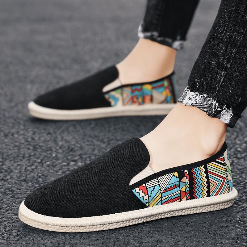 Модные легкие парусиновые кроссовки летние мужские туфли кроссовки мужские рыбацкие повседневные прогулочные туфли мужские мокасины Zapatillas Hombres